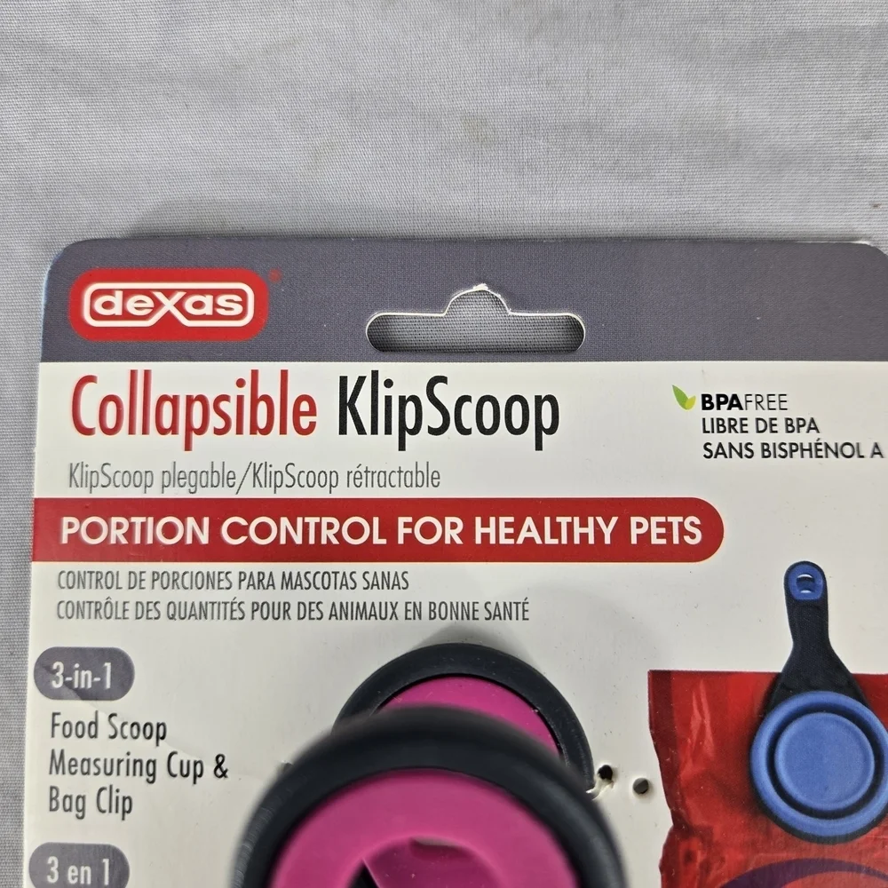 dexas collapsible klipscoop